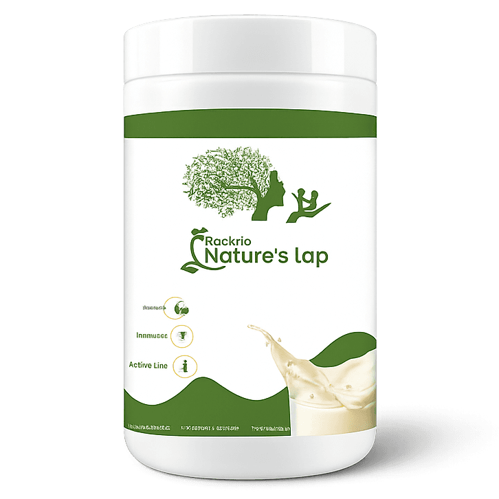 Back to Nature's Lap Vanilla Protein Supplement